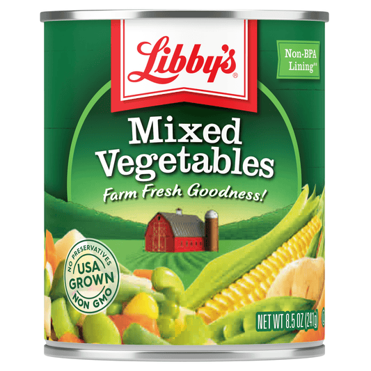 Canned Vegetables