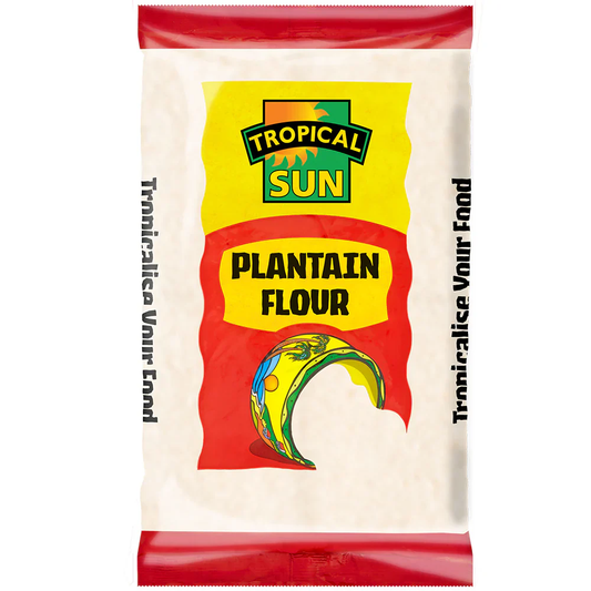 Tropical Sun Plantain Fufu Flour