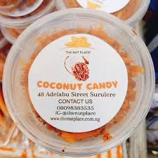 Coconut Candy
