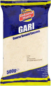 Cassava Flour (Garri)