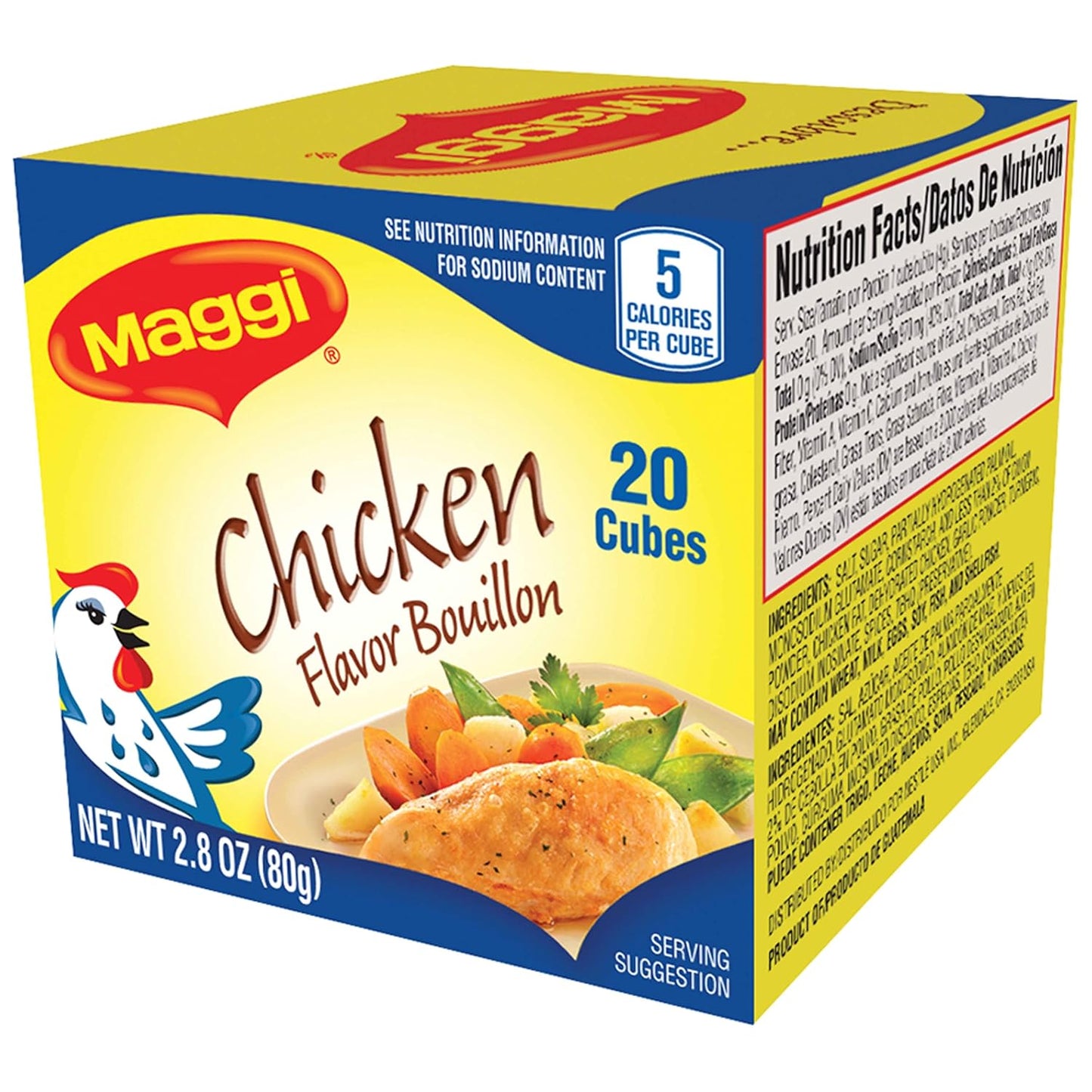 Bouillon Cubes (Maggi)