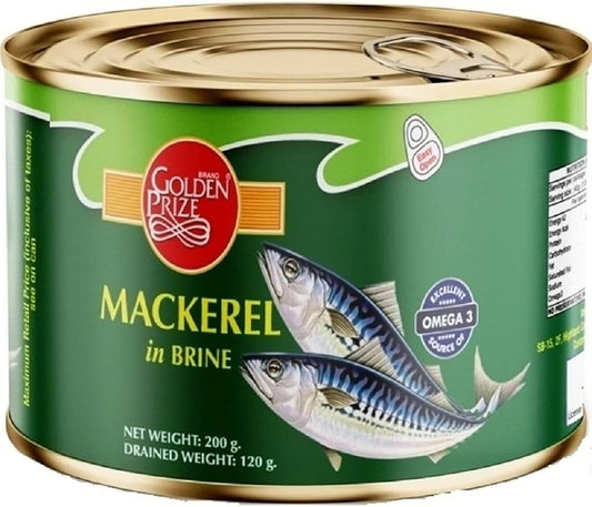Canned Fish (Mackerel)