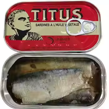 Canned Fish (Sardines)