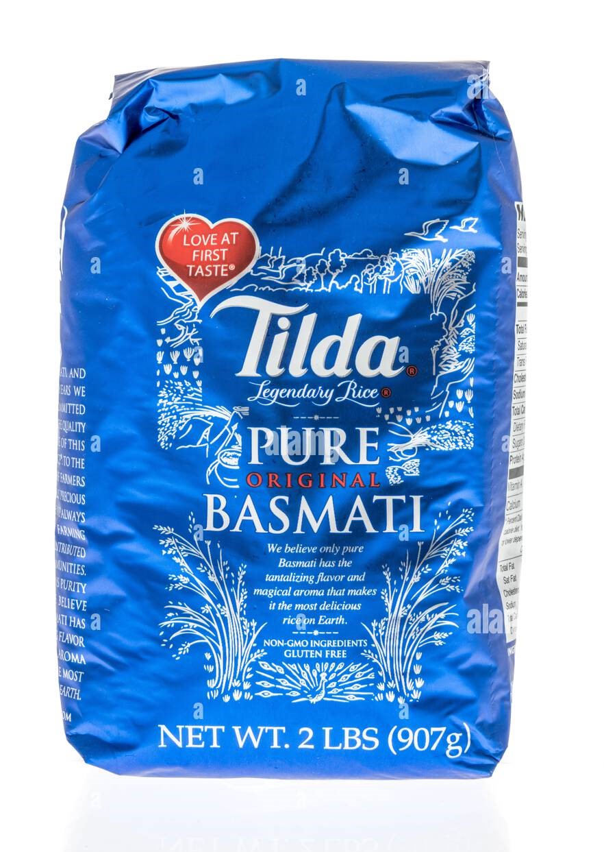 Tilda Basmati Rice 1kg